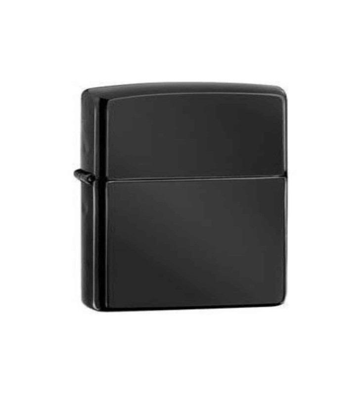 Çakmak Parlak Siyah Doldurulabilir Hedyelik Eşya - Lisinya