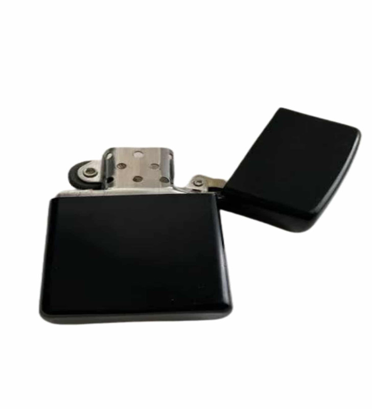 Çakmak Parlak Siyah Doldurulabilir Hedyelik Eşya - Lisinya