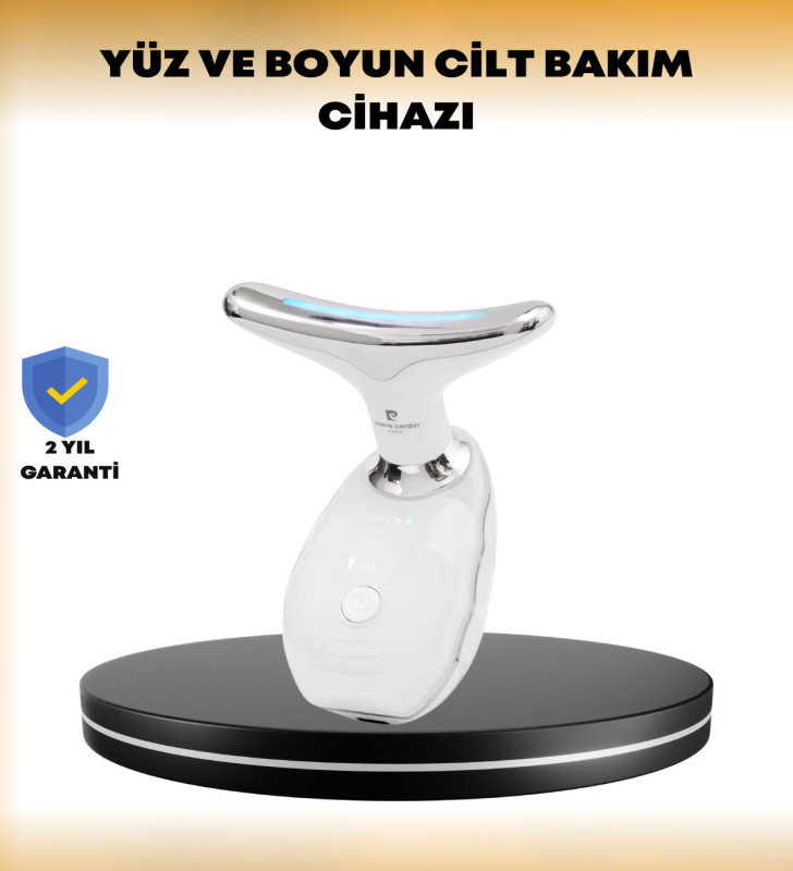 Şarjlı Akıllı Cilt Temizleme ve Nemlendirme Cihazı – 500 mAh, Otomatik Kapanma ve EMS Modlu - Lisinya