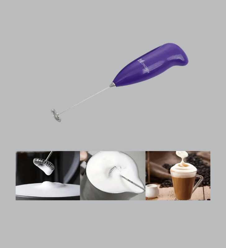 El Tipi Pratik Mikser – Kahve, Süt, Bebek Maması ve Yumurta Çırpıcı - Lisinya