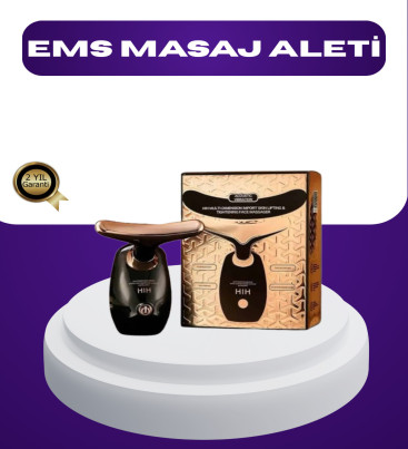 Yüz ve Boyun İçin Cilt Sıkılaştırıcı Masaj Cihazı - Lisinya