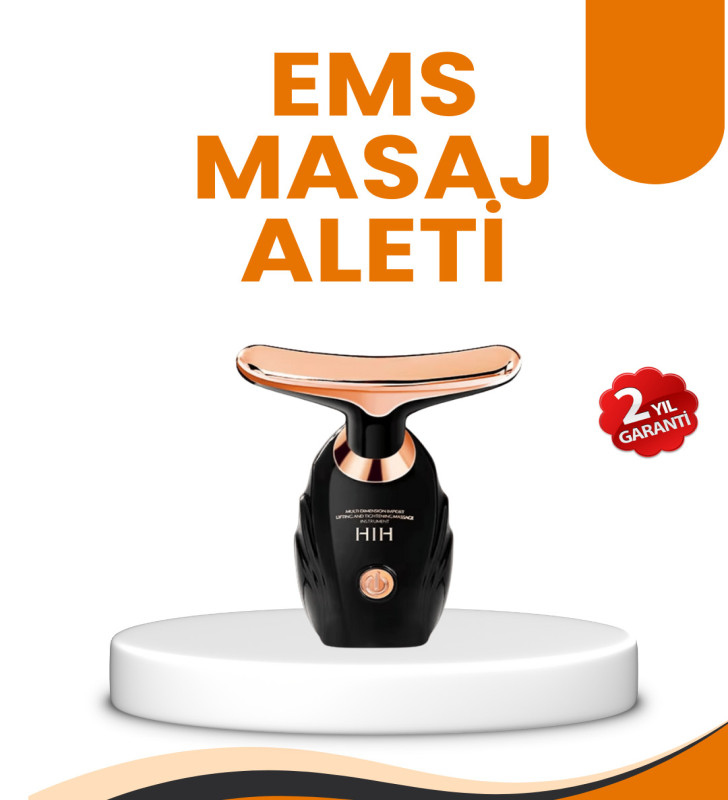 Ev Tipi Profesyonel Cilt Bakım Masaj Cihazı - Lisinya