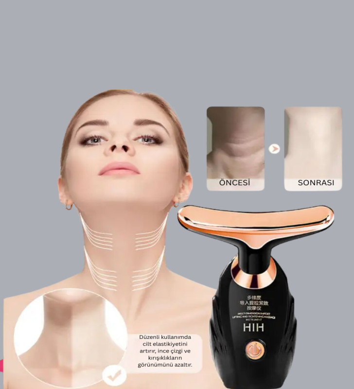 Serum Emilimini Artıran Yüz Masaj Cihazı - Lisinya