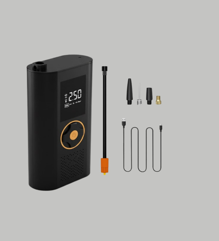 LED Ekranlı Akıllı Hava Kompresörü Hassas Basınç Kontrolü - Lisinya