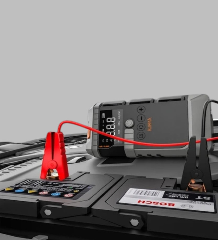 4’ü 1 Arada Powerbank Özellikli Araç Akü Şarj Takviye Cihazı - Lisinya