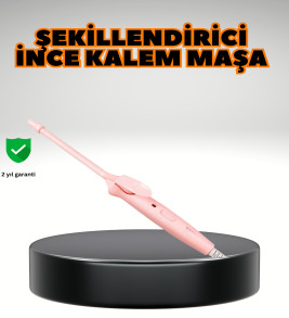 Yanma Önleyici Uçlu Profesyonel Saç Bukle Maşası - Lisinya