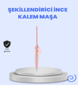 Seramik Kaplamalı İnce Saç Maşası 130°C Sabit Isı - Lisinya