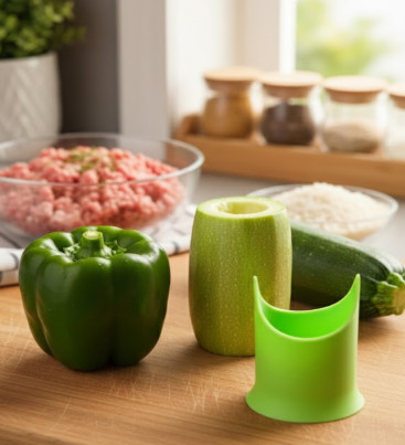 Sebze İç Temizleyici Pratik Biber ve Kabak Çekirdek Çıkarıcı - Lisinya