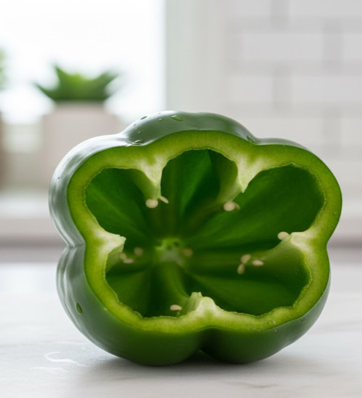 Kabak ve Biber Oymaya Uygun Hijyenik İç Temizleme Aparatı - Lisinya