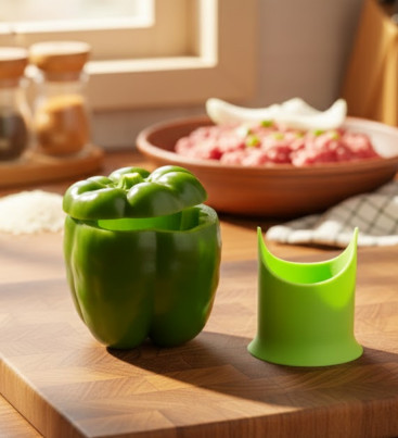 Dolmalık Biber ve Kabak İçin Çekirdek Temizleyici Mutfak Aparatı - Lisinya