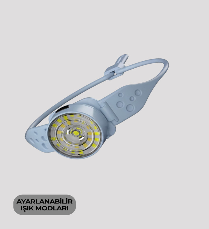 Kampçı Kafa Lambası Su Geçirmez Çok Modlu LED - Lisinya