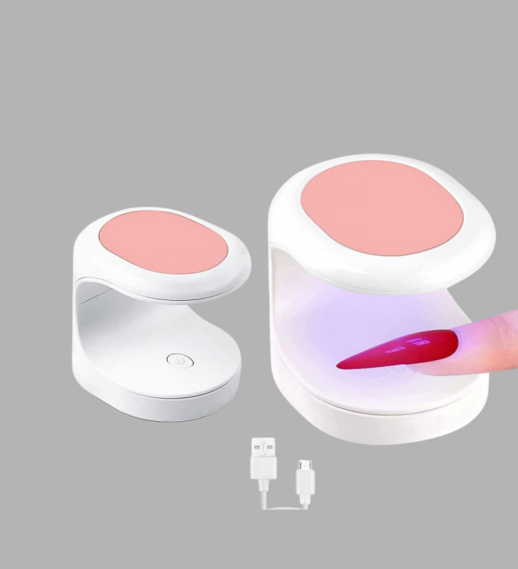 20.000 RPM Tırnak Matkabı + Mini LED Oje Kurutma Cihazı Seti - Lisinya