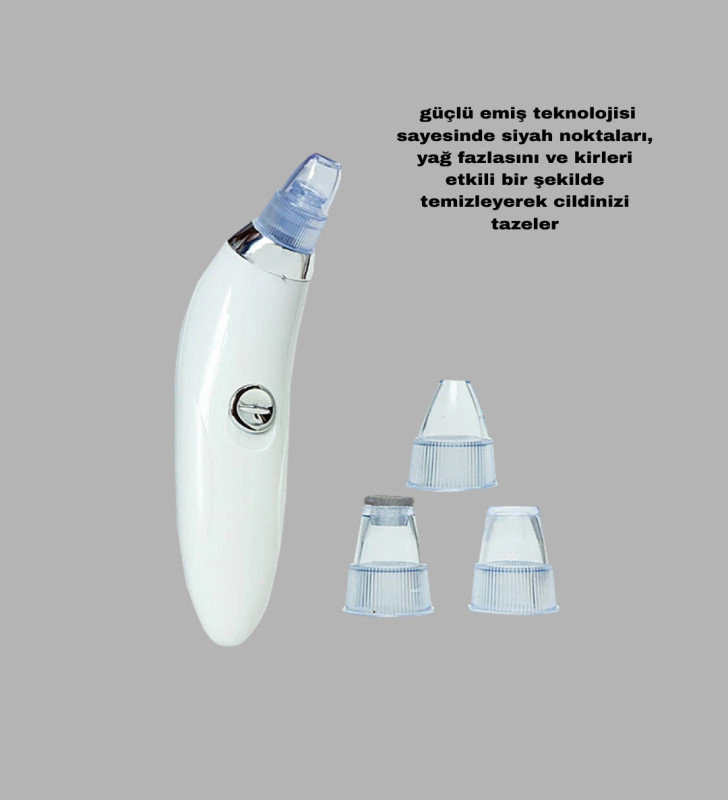 Dermaroller + Siyah Nokta Temizleyici Setı - Lisinya