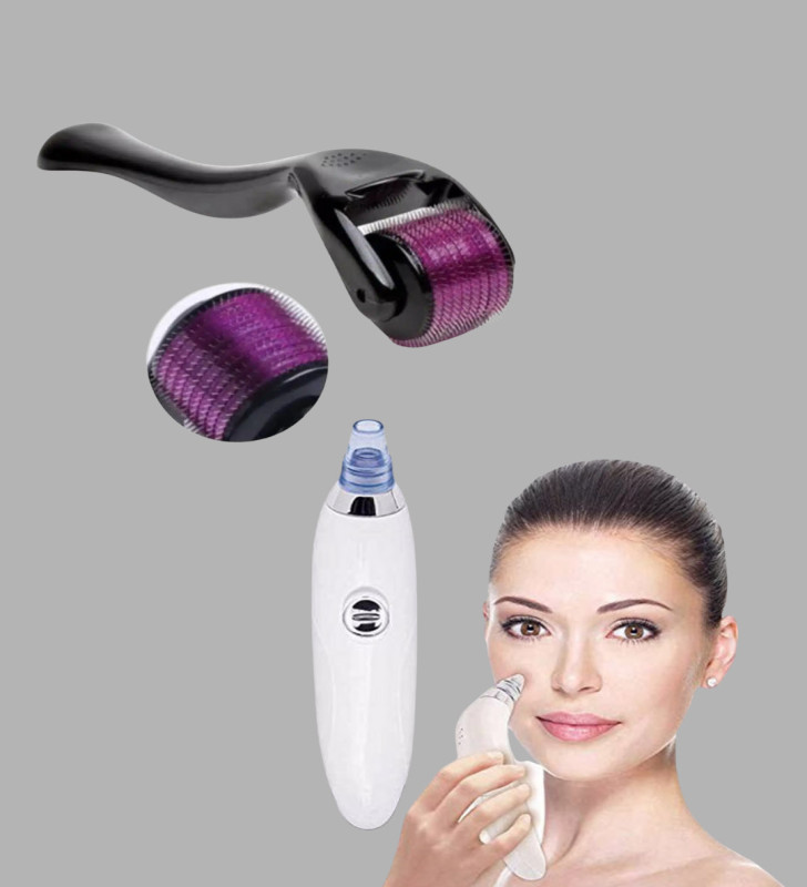 Dermaroller + Siyah Nokta Temizleyici Setı - Lisinya