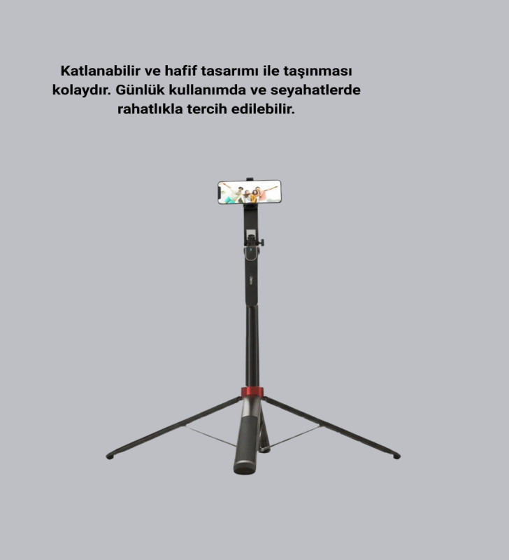 NPL2S TRİPOT +K11 YAKA MİKROFONU SET - Lisinya