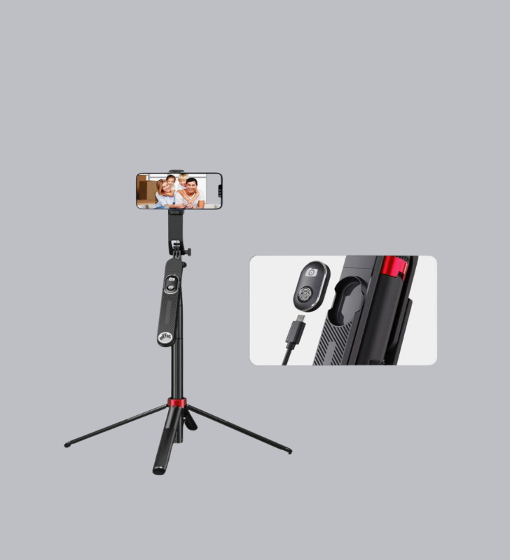 NPL2S TRİPOT +K11 YAKA MİKROFONU SET - Lisinya