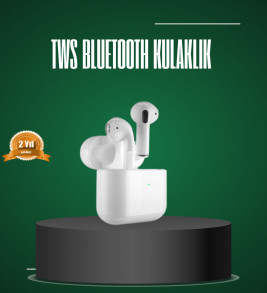 iPhone Pro ve Pro Max Uyumlu TWS Bluetooth Kulaklık Gürültü Engelleyici - Lisinya