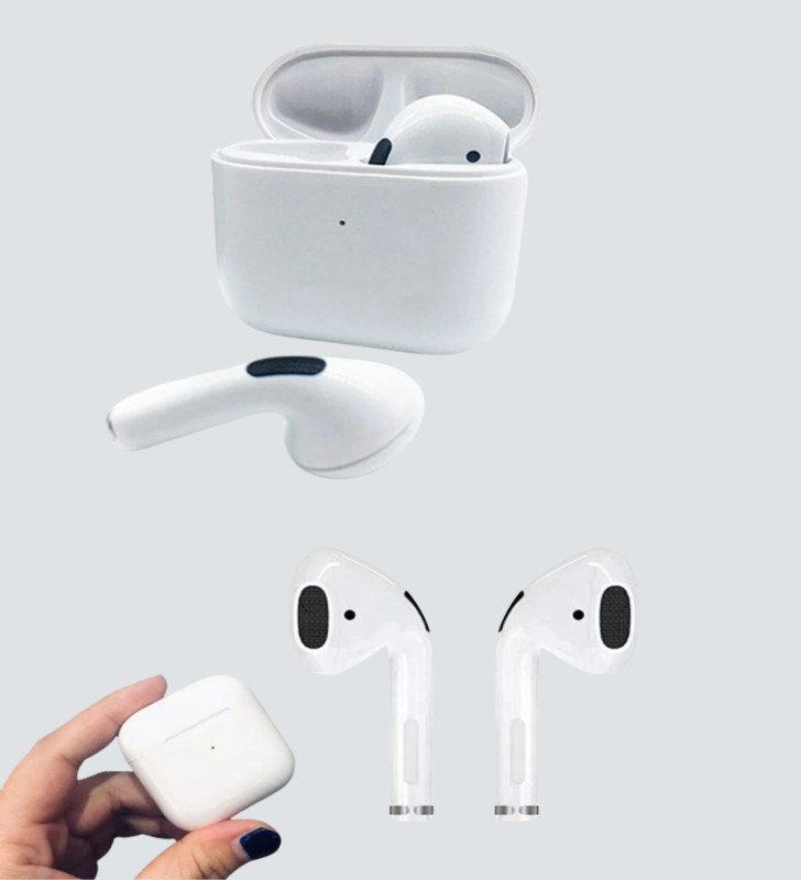 iPhone 11 12 13 14 15 Pro Max Uyumlu TWS Kulaklık Gürültü Önleyici Stereo Ses - Lisinya