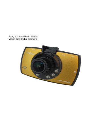 CAMCORDER ARAÇ KAMERA - Lisinya