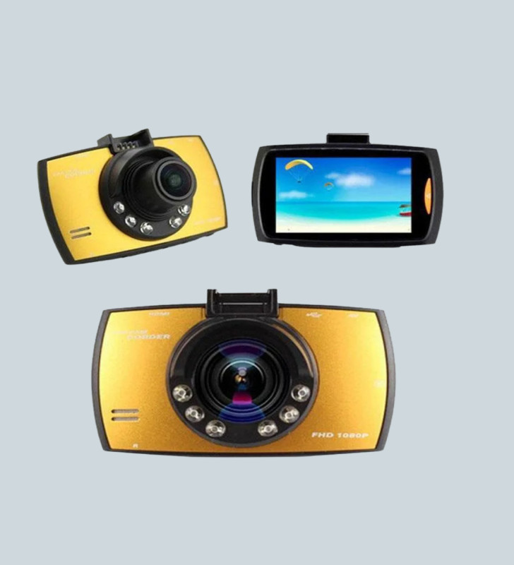 HD Araç Kamerası 2.7 İnç Ekran G Sensor Destekli - Lisinya