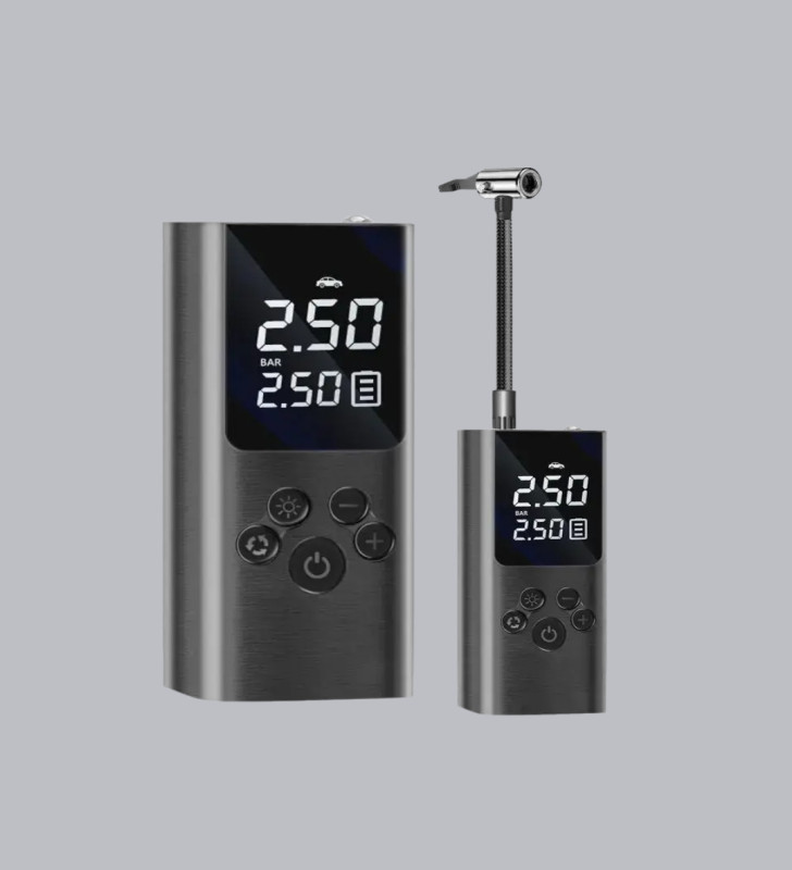 Çoklu Valf Adaptörlü Dijital Hava Pompası - Lisinya