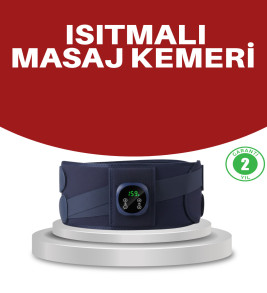 Çok Fonksiyonlu Masaj Kemeri Bel Boyun Bacak Uyumlu - Lisinya