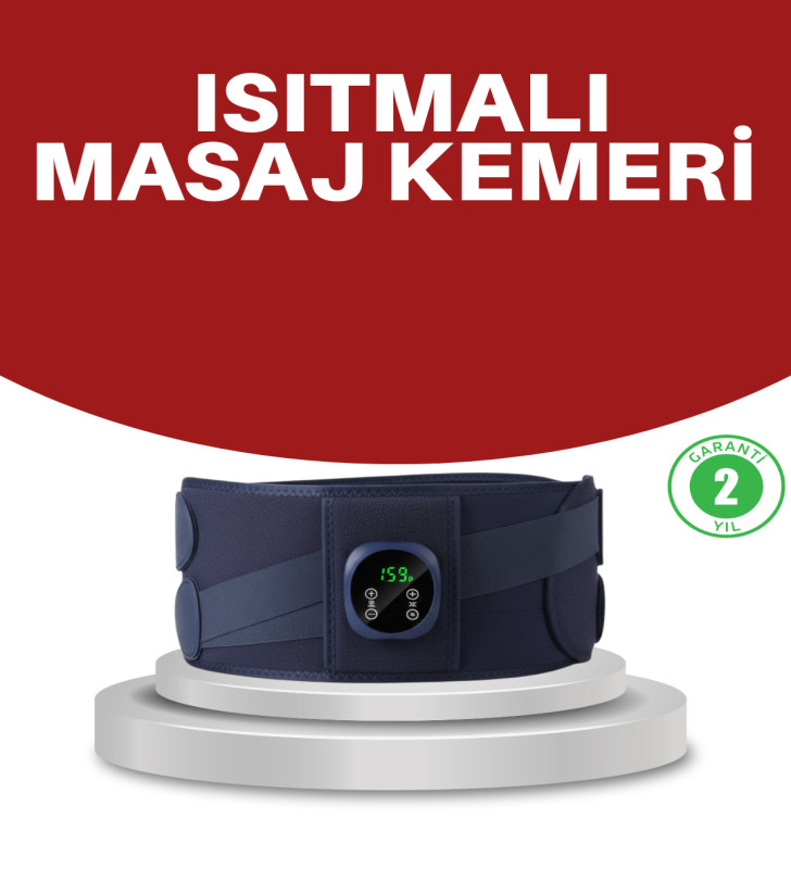 Çok Fonksiyonlu Masaj Kemeri Bel Boyun Bacak Uyumlu - Lisinya