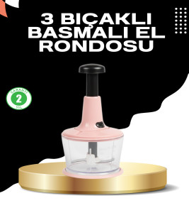 Sebze Soğan Doğrayıcı Manuel Güçlü Gövdeli - Lisinya