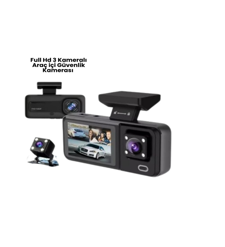 A98 GENİŞ AÇILI ARAÇ KAMERA - Lisinya