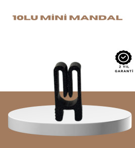 Gıda Saklama Mandalı Tazelik Koruyucu 10’lu Set - Lisinya