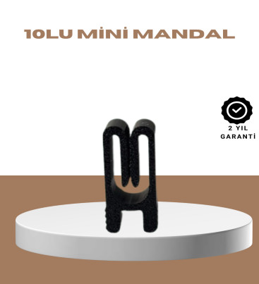 Gıda Saklama Mandalı Tazelik Koruyucu 10’lu Set - Lisinya