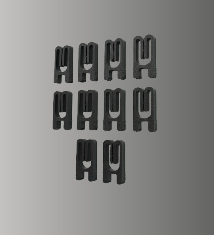 Gıda Saklama Mandalı Tazelik Koruyucu 10’lu Set - Lisinya