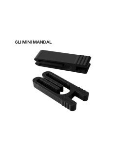 6LI MİNİ MANDAL - Lisinya