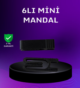 Gıda Saklama Mandalı Tazelik Koruyucu Pratik Tasarım - Lisinya