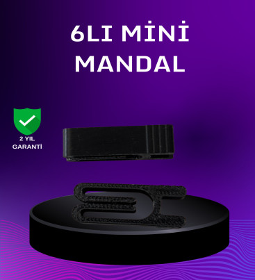 Gıda Saklama Mandalı Tazelik Koruyucu Pratik Tasarım - Lisinya