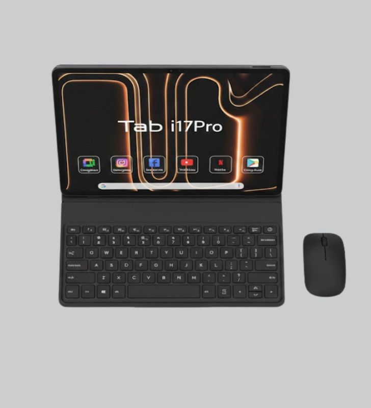 10.1 İnç IPS Ekranlı Android Tablet Bilgisayar Seti - Lisinya