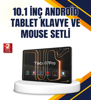 Klavye Kalem Mouse Dahil Android Tablet Uzun Pil Ömürlü - Lisinya