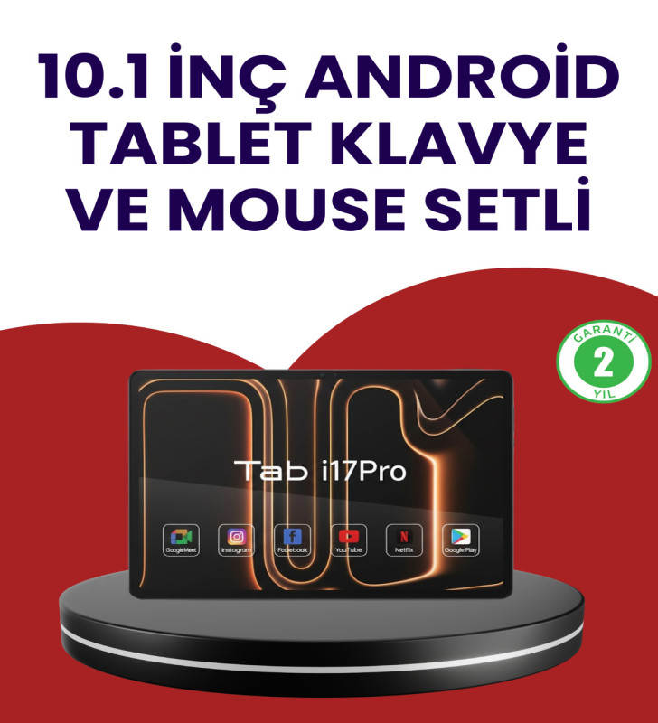 5G Uyumlu Android Tablet 16GB RAM 1TB Hafıza Set Halinde - Lisinya