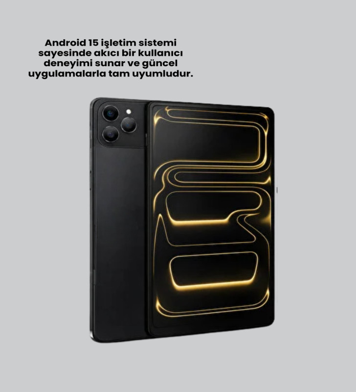 5G Uyumlu Android Tablet 16GB RAM 1TB Hafıza Set Halinde - Lisinya