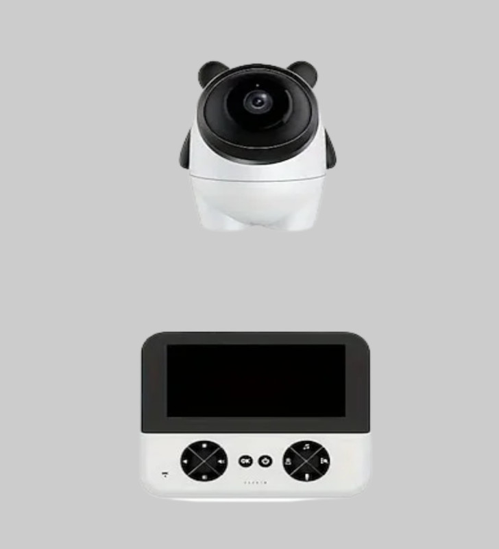 Görüntülü Bebek Monitörü 4.3 İnç Ekran ve Sesli İletişim - Lisinya