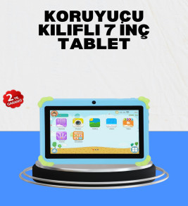 HD Ekranlı 7 İnç Tablet WiFi ve Bluetooth Bağlantılı - Lisinya