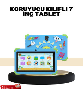 Çok Amaçlı 7 İnç Tablet Video Oyun ve Eğitim İçin İdeal - Lisinya