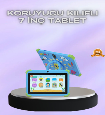Taşınabilir 7 İnç Tablet Göz Koruyucu Ekran ve Uzun Pil Ömrü - Lisinya
