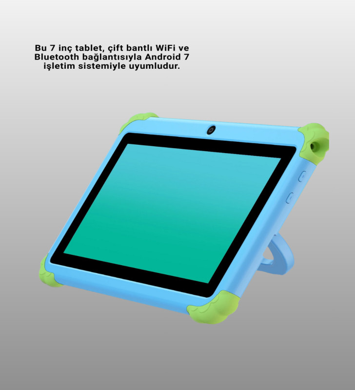 Taşınabilir 7 İnç Tablet Göz Koruyucu Ekran ve Uzun Pil Ömrü - Lisinya