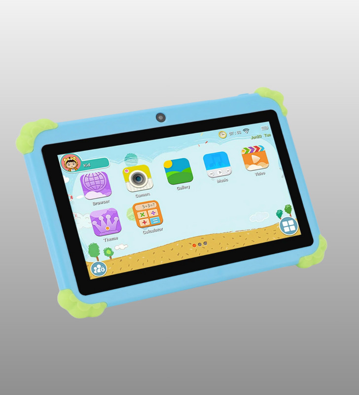 Taşınabilir 7 İnç Tablet Göz Koruyucu Ekran ve Uzun Pil Ömrü - Lisinya