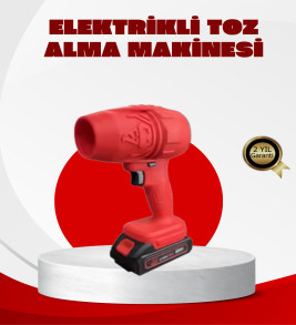 Güçlü Motorlu Elektrikli Toz Alma ve Temizleme Aleti - Lisinya