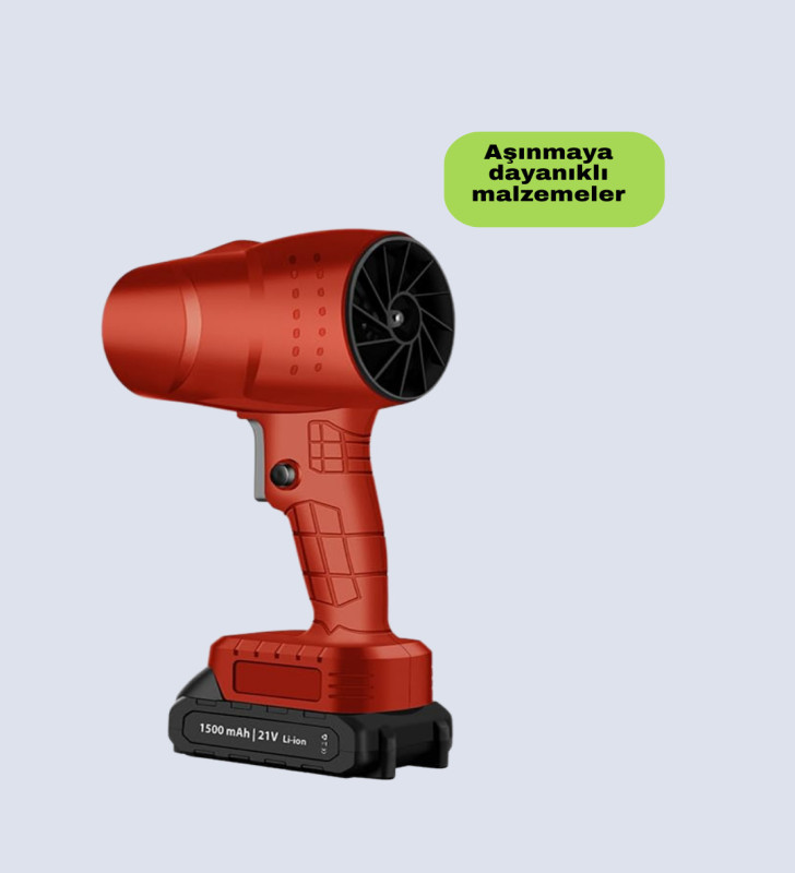 Güçlü Motorlu Elektrikli Toz Alma ve Temizleme Aleti - Lisinya