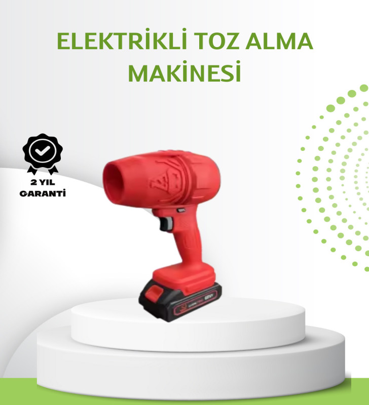 Taşınabilir Elektrikli Hava Üfleme Cihazı Ev ve Araç Kullanımı - Lisinya