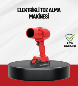 Yüksek Hızlı Elektrikli Toz Temizleme ve Üfleme Cihazı - Lisinya