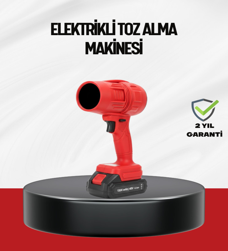 Yüksek Hızlı Elektrikli Toz Temizleme ve Üfleme Cihazı - Lisinya